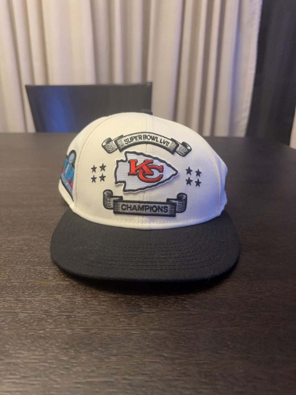 New Era Kansas City Chiefs Super Bowl LVII Champions 9FIFTY Snapback Hat